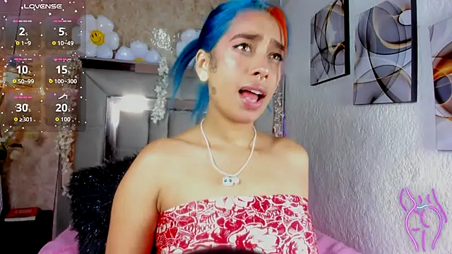 Cristall ravven online show from November 2025 02:08:01 PM