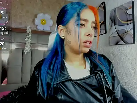 Cristall ravven online show from November 2025 09:52:01 PM