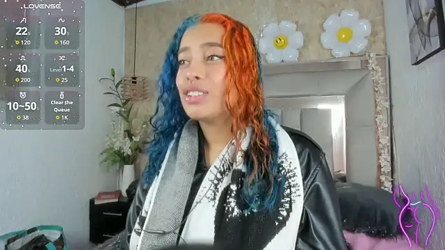 Cristall ravven online show from December 2025 12:40:02 AM