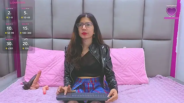 ZharidjParker online show from March 2026 12:34:02 PM