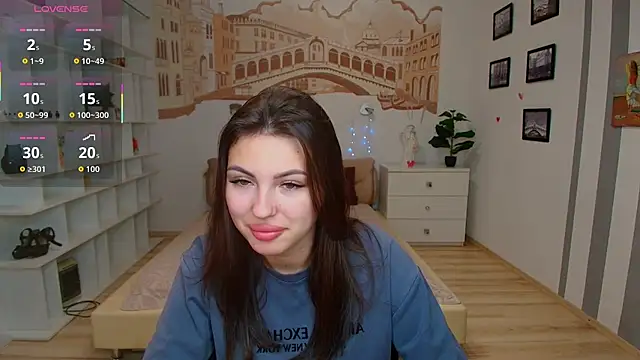 KittyShenson online show from July 2026 05:44:01 AM