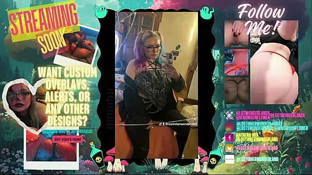 lostinherwonderland online show from December 2025 05:37:02 AM