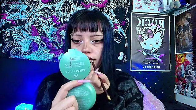 GothGaby online show from November 2025 03:07:01 AM