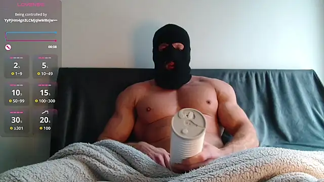 Masked Bull38 Uk online show from November 2025 12:50:02 PM