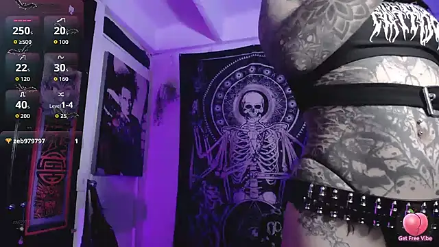 Dalia Vorhees online show from October 2025 01:24:02 AM