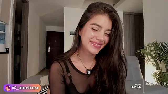 Amel Rose online show from December 2025 05:18:02 PM