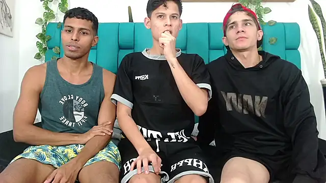 Hot Boys Latinos X online show from October 2025 12:11:02 AM