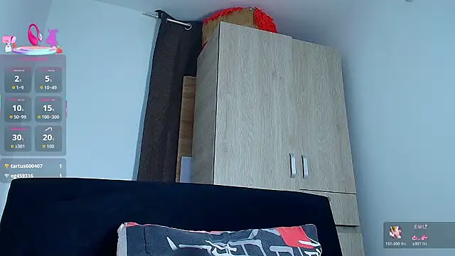 Kesha rosse  online show from February 2026 06:10:02 AM