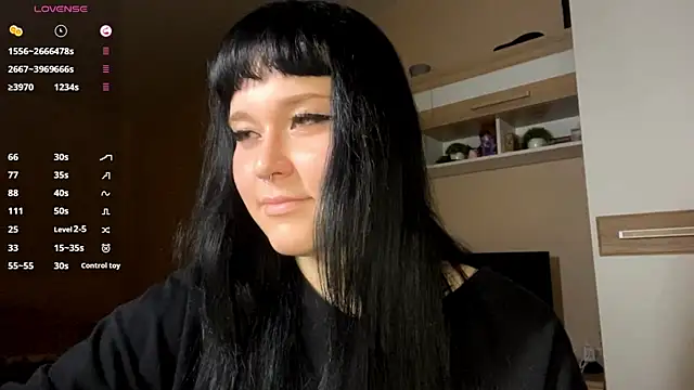 LaurenOveson online show from December 2025 05:22:02 PM