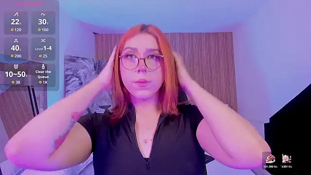 Snapshot of JanneBlossom_ chatting on December 2025 09:20:01 PM JanneBlossom online show from December 2025 09:20:01 PM