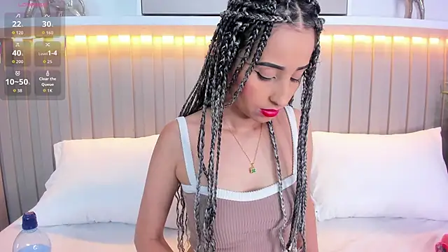 violett rabbit  online show from November 2025 08:40:02 PM