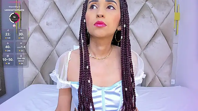 violett rabbit  online show from March 2026 08:14:01 PM