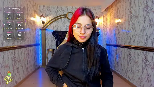 Ale sweety  online show from February 2026 12:43:02 PM