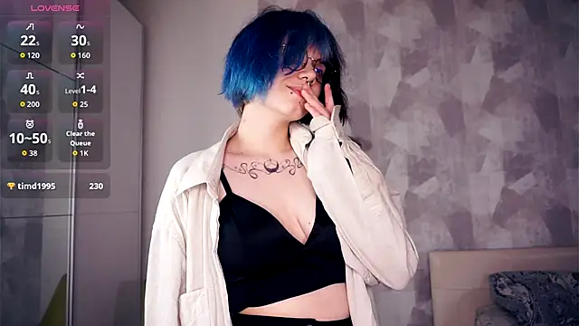 KellePourier online show from November 2025 06:40:01 PM