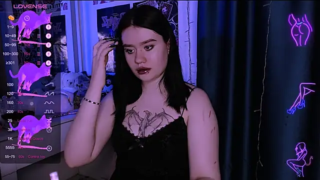 Meow Marie online show from February 2026 09:08:01 PM