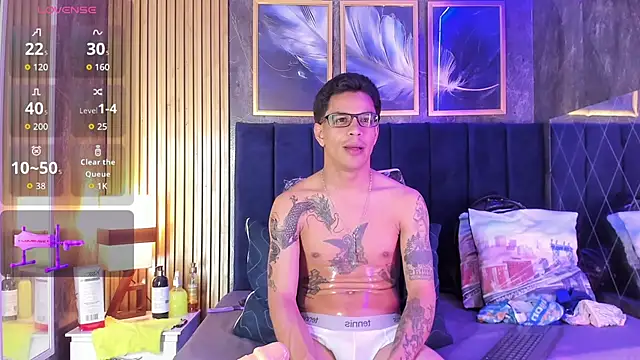 Andrew Haalls online show from July 2026 08:12:02 PM