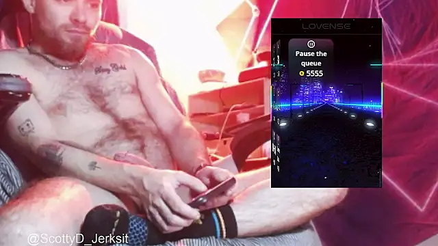 ScottyD jerksit online show from November 2025 03:28:02 AM