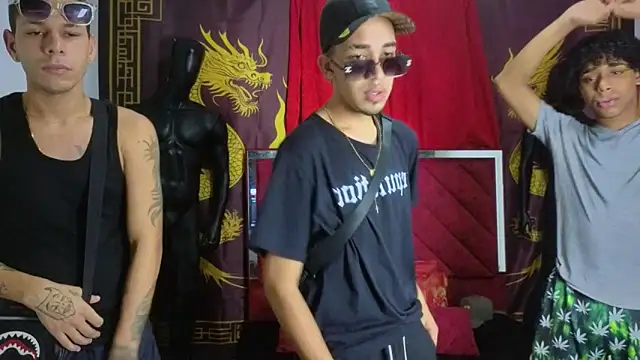 Scoundrel Room online show from November 2025 07:18:02 AM