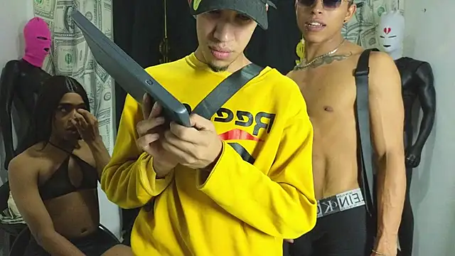 Scoundrel Room online show from December 2025 09:24:01 AM