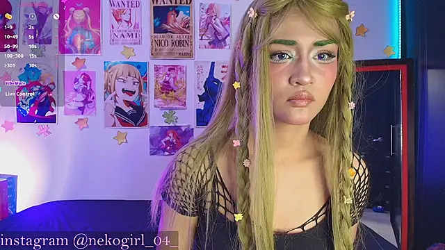 Nekogirl 04 online show from April 2026 03:04:02 AM