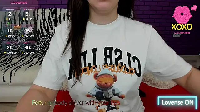 Snapshot of GlowMimi chatting on February 2026 03:11:01 PM GlowMimi online show from February 2026 03:11:01 PM