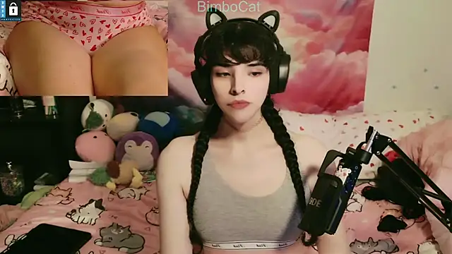 Snapshot of BimboCat chatting on November 2025 07:27:01 PM BimboCat online show from November 2025 07:27:01 PM