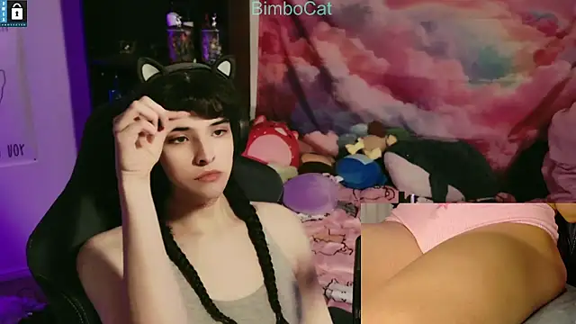 Snapshot of BimboCat chatting on November 2025 09:35:01 PM BimboCat online show from November 2025 09:35:01 PM