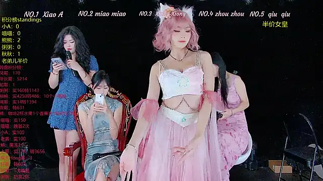 YB-001 online show from November 2025 05:10:01 AM