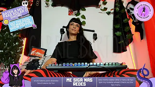 CarrieBurton online show from November 2025 03:04:01 PM