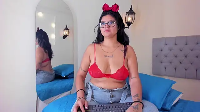 MiaBloom   online show from November 2025 10:58:01 AM