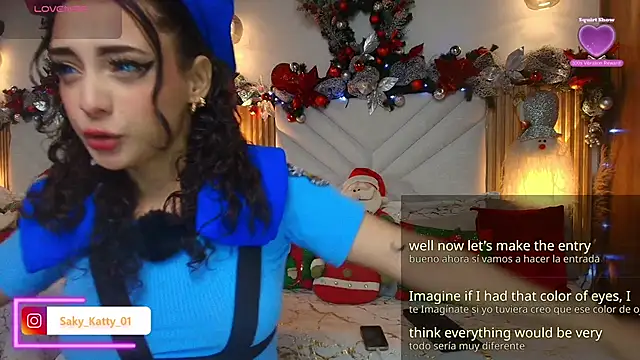 Kat Saky online show from November 2025 12:27:01 AM