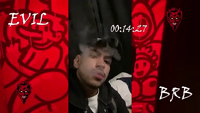 Snapshot of 3v1l chatting on November 2025 02:16:01 PM 3v1l online show from November 2025 02:16:01 PM