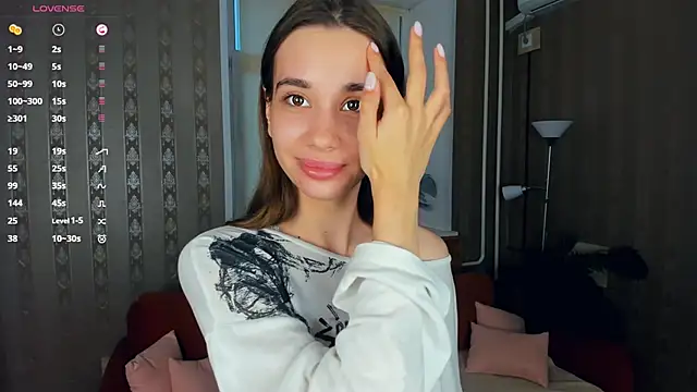 Snapshot of JacalynSchreiber chatting on November 2025 11:43:02 AM JacalynSchreiber online show from November 2025 11:43:02 AM