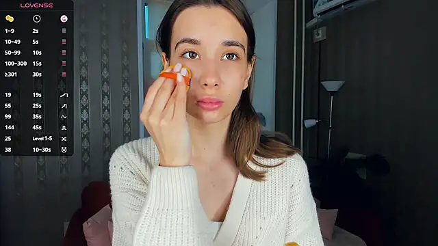 Snapshot of JacalynSchreiber chatting on November 2025 11:55:02 AM JacalynSchreiber online show from November 2025 11:55:02 AM