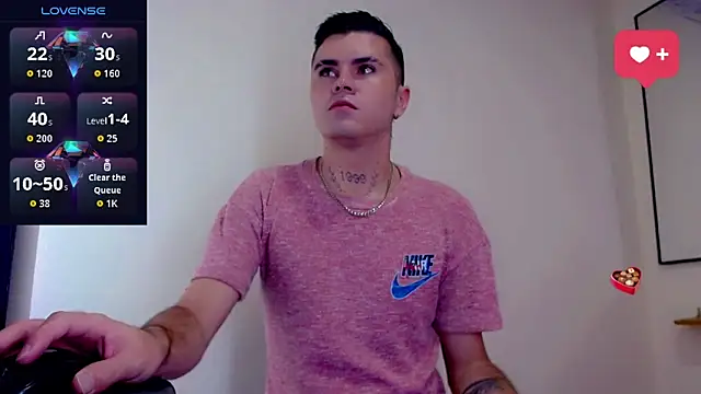 Sebastian Loaiza online show from December 2025 04:58:01 PM