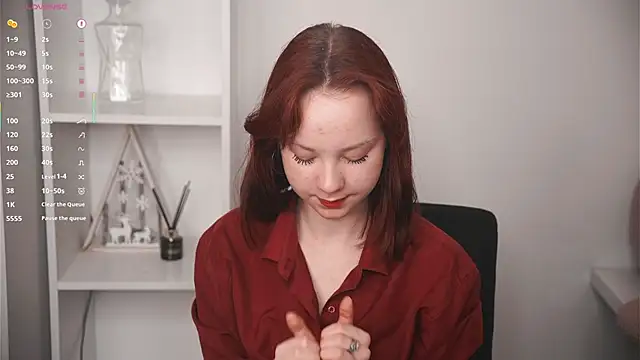 MaisieStarlight online show from March 2026 04:57:01 PM