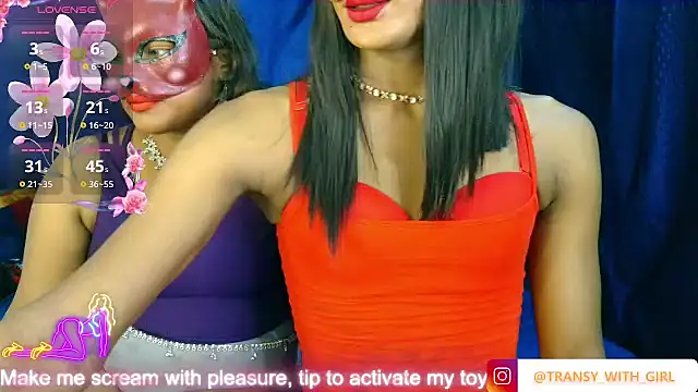 SEXYY TRANSY WITH GIRL online show from November 2025 09:15:01 PM