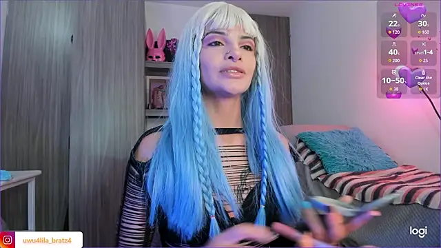 Lila bratzz online show from March 2026 08:41:01 PM