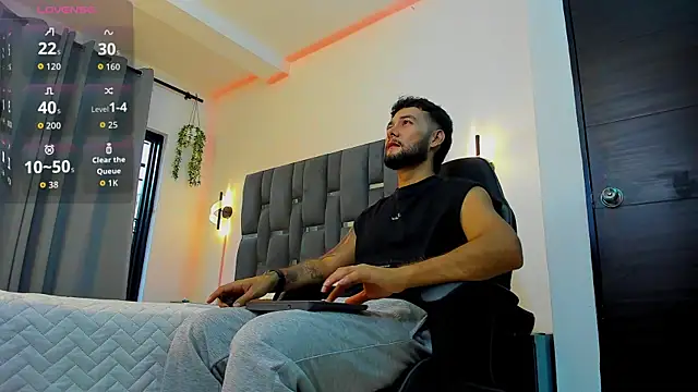 noah corvelle online show from December 2025 10:41:02 PM