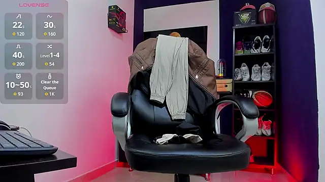 Alex king27 online show from July 2026 11:40:01 PM