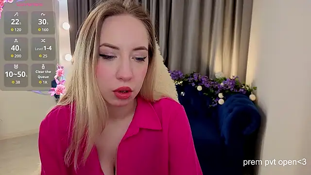 IsabelleBliz online show from February 2026 09:55:01 PM