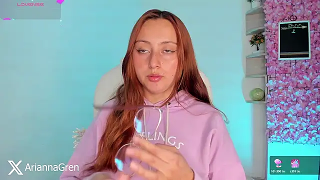 Snapshot of Arianna_Gren18 chatting on February 2026 01:16:02 PM Arianna Gren18 online show from February 2026 01:16:02 PM