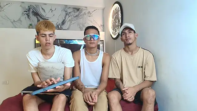 IMPERIO ROMANO online show from December 2025 07:22:01 PM