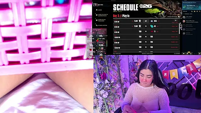 DaphneContry online show from June 2026 03:40:01 AM