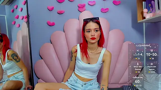 luci miller online show from January 2026 01:43:01 AM