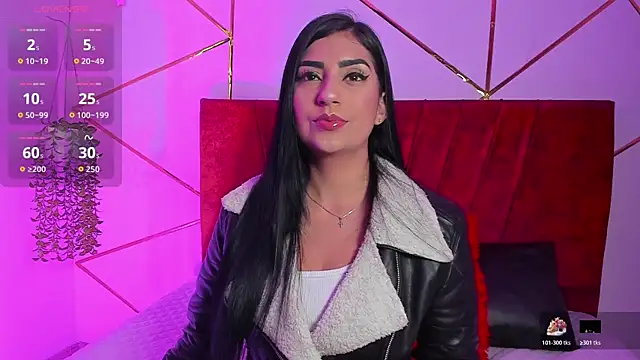 Paris Evans  online show from November 2025 12:37:02 PM