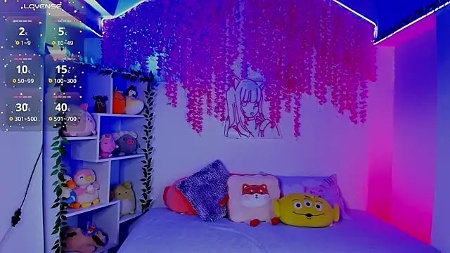  hanna sky online show from February 2026 06:57:02 PM