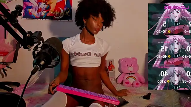 Goddess  Effy online show from November 2025 06:38:02 AM