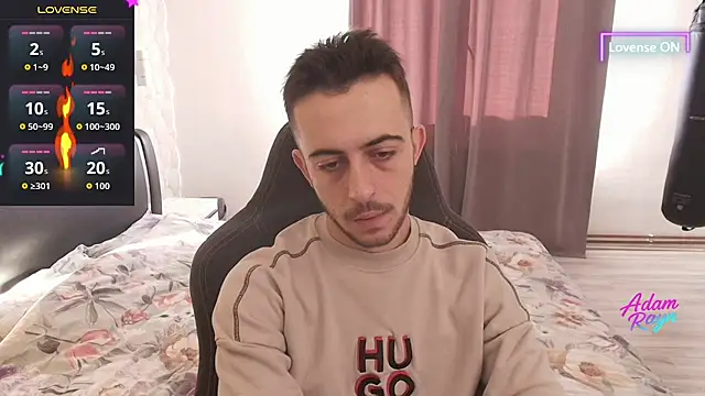 adamrayn online show from December 2025 09:46:02 AM