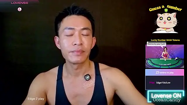 OceanCandy online show from March 2026 06:47:01 PM